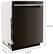 Alt View 16. Whirlpool - 24" Top Control Built-In Dishwasher with Stainless Steel Tub, Large Capacity, 3rd Rack, 47 dBA - Black stainless steel.