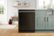 Alt View 20. Whirlpool - 24" Top Control Built-In Dishwasher with Stainless Steel Tub, Large Capacity, 3rd Rack, 47 dBA - Black stainless steel.