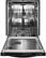 Alt View 1. Whirlpool - 24" Top Control Built-In Stainless Steel Tub Dishwasher with 3rd Rack and 47 dBA - Black stainless steel.