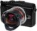 Angle Zoom. Bower - 8mm f/2.8 Ultra-Wide Fish-Eye Lens for Most Fujifilm X Digital Cameras - Black.