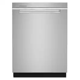 Whirlpool - 24" Top Control Built-In Tub Dishwasher with 3rd Rack, Large Capacity, 47 dBA - Stainless Steel