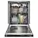 Left. Whirlpool - 24" Top Control Built-In Stainless Steel Tub Dishwasher with 3rd Rack, FingerPrint Resistant, and 47 dBA - Stainless Steel.