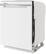 Angle. Whirlpool - 24" Top Control Built-In Stainless Steel Tub Dishwasher with 3rd Rack and 47 dBA - White.