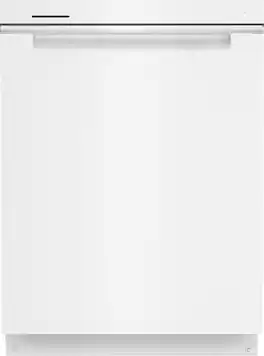 Whirlpool - 24" Top Control Built-In Stainless Steel Tub Dishwasher with 3rd Rack, Large Capacity, 47 dBA - White