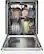 Alt View 12. Whirlpool - 24" Top Control Built-In Stainless Steel Tub Dishwasher with 3rd Rack and 47 dBA - White.