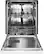 Alt View 1. Whirlpool - 24" Top Control Built-In Stainless Steel Tub Dishwasher with 3rd Rack and 47 dBA - White.