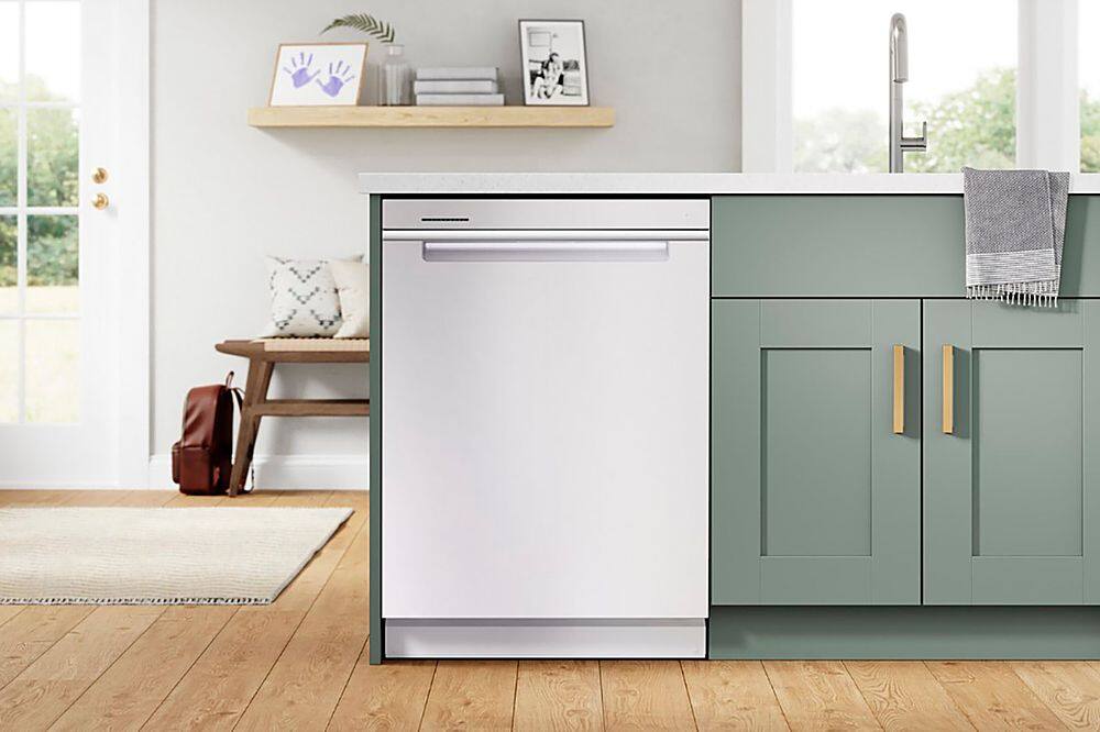 Alt View 21. Whirlpool - 24" Top Control Built-In Stainless Steel Tub Dishwasher with 3rd Rack and 47 dBA - White.