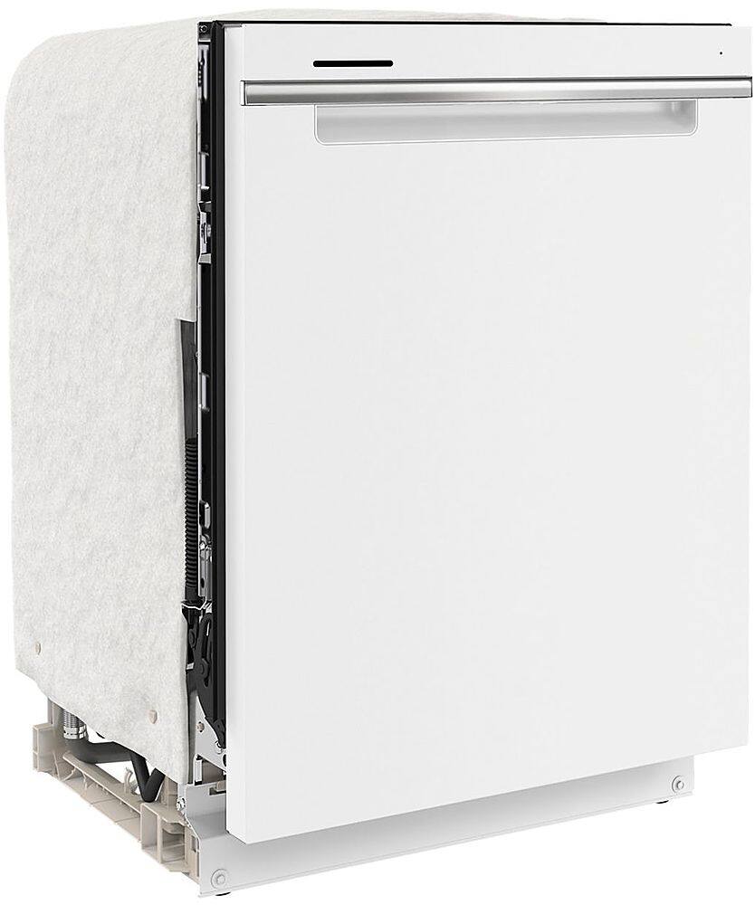 Left. Whirlpool - 24" Top Control Built-In Stainless Steel Tub Dishwasher with 3rd Rack and 47 dBA - White.