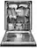 Alt View 12. KitchenAid - 24" Front Control Built-In Dishwasher with Stainless Steel Tub, PrintShield Finish, 3rd Rack, 39 dBA - Stainless Steel.