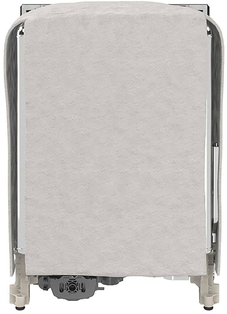 Alt View 24. KitchenAid - 24" Front Control Built-In Dishwasher with Stainless Steel Tub, PrintShield Finish, 3rd Rack, 39 dBA - Stainless Steel.