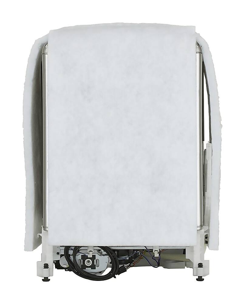 Alt View 12. Maytag - 24" Front Control Built-In Dishwasher with Stainless Steel Tub, Dual Power Filtration, 50 dBA - Stainless Steel.