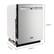 Alt View 1. Maytag - 24" Front Control Built-In Dishwasher with Stainless Steel Tub, Dual Power Filtration, 50 dBA - Stainless Steel.