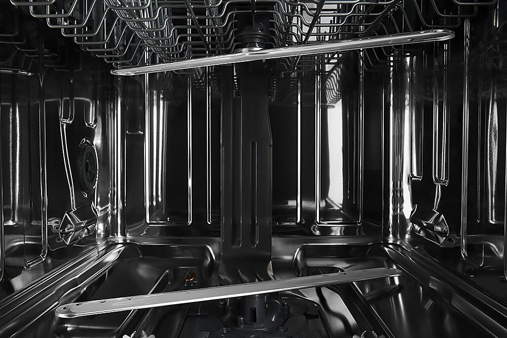 Alt View 23. Maytag - 24" Front Control Built-In Dishwasher with Stainless Steel Tub, Dual Power Filtration, 50 dBA - Stainless Steel.