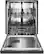 Alt View 11. Maytag - 24" Front Control Built-In Dishwasher with Stainless Steel Tub, Dual Power Filtration, 50 dBA - Black.