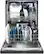 Alt View 13. Maytag - 24" Front Control Built-In Dishwasher with Stainless Steel Tub, Dual Power Filtration, 50 dBA - Black.