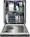 Alt View 14. Maytag - 24" Front Control Built-In Dishwasher with Stainless Steel Tub, Dual Power Filtration, 50 dBA - Black.