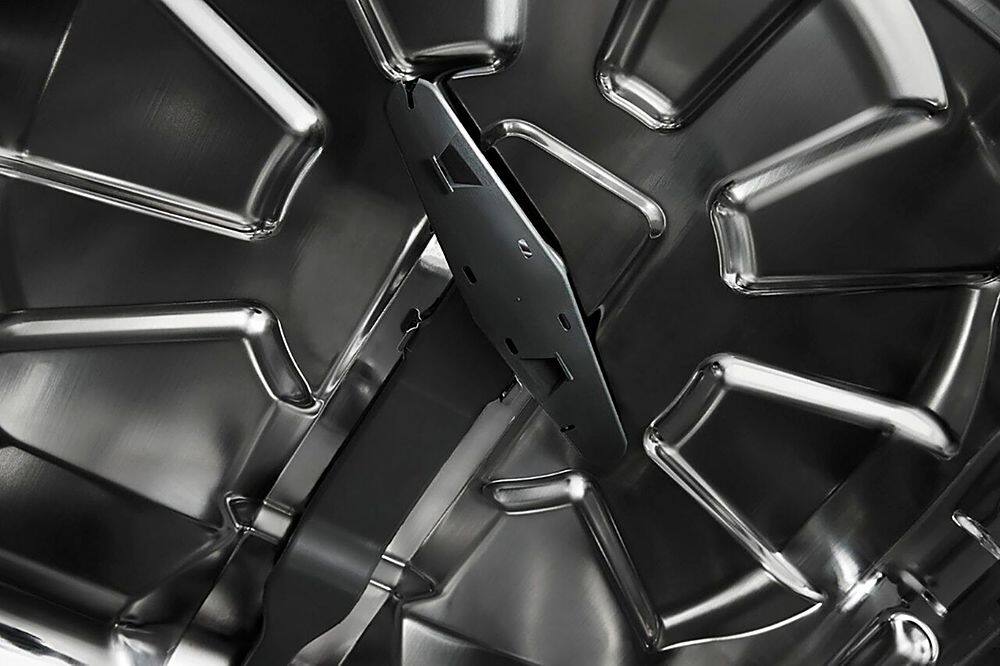 Alt View 19. Maytag - 24" Front Control Built-In Dishwasher with Stainless Steel Tub, Dual Power Filtration, 50 dBA - Black.