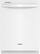 Front. Whirlpool - 24" Top Control Built-In Dishwasher with Stainless Steel Tub, Large Capacity, 3rd Rack, 47 dBA - White.