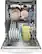 Alt View 11. Whirlpool - 24" Top Control Built-In Dishwasher with Stainless Steel Tub, Large Capacity, 3rd Rack, 47 dBA - White.