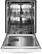 Alt View 1. Whirlpool - 24" Top Control Built-In Dishwasher with Stainless Steel Tub, Large Capacity, 3rd Rack, 47 dBA - White.