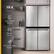 The text on the image is grouped and corrected as follows:
19.4 CU. FT. Whirlpool Easy-Reach Shelves Flexible Ice Bin Pull-Out Freezer Shelves