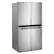 Alt View 4. Whirlpool - 19.4 Cu. Ft. 4-Door French Door Counter-Depth Refrigerator with Flexible Organization Spaces - Stainless steel.