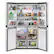 Alt View 1. Whirlpool - 19.4 Cu. Ft. 4-Door French Door Counter-Depth Refrigerator with Flexible Organization Spaces - Stainless steel.