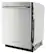 Alt View 13. KitchenAid - 24" Top Control Built-In Dishwasher with Stainless Steel Tub, PrintShield Finish, 3rd Rack, 39 dBA - Stainless Steel.