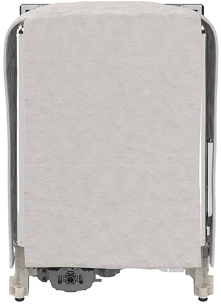 Alt View 24. KitchenAid - 24" Top Control Built-In Dishwasher with Stainless Steel Tub, PrintShield Finish, 3rd Rack, 39 dBA - Stainless Steel.