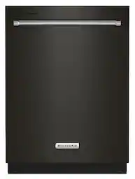 Black Stainless Steel - Fingerprint Resistant