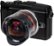 Angle Zoom. Bower - 8mm f/2.8 Ultra-Wide Fish-Eye Lens for Most Sony E (NEX) Digital Cameras - Black.