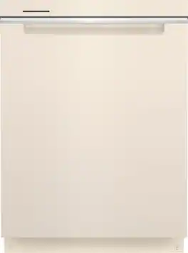 Whirlpool - 24" Top Control Built-In Stainless Steel Tub Dishwasher with 3rd Rack, Large Capacity, 47 dBA - Biscuit