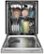 Alt View 12. Whirlpool - 24" Top Control Built-In Dishwasher with Stainless Steel Tub, Large Capacity, 3rd Rack, 47 dBA - Biscuit.