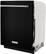 Left. KitchenAid - 24" Top Control Built-In Dishwasher with Stainless Steel Tub, ProWash Cycle, 3rd Rack, 39 dBA - Black.