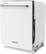 Left. KitchenAid - 24" Top Control Built-In Dishwasher with Stainless Steel Tub, ProWash Cycle, 3rd Rack, 39 dBA - White.