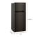 Alt View 1. Whirlpool - 17.7 Cu. Ft. Top Freezer Refrigerator - Black Stainless Steel.