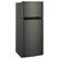 Alt View 3. Whirlpool - 17.7 Cu. Ft. Top Freezer Refrigerator - Black Stainless Steel.