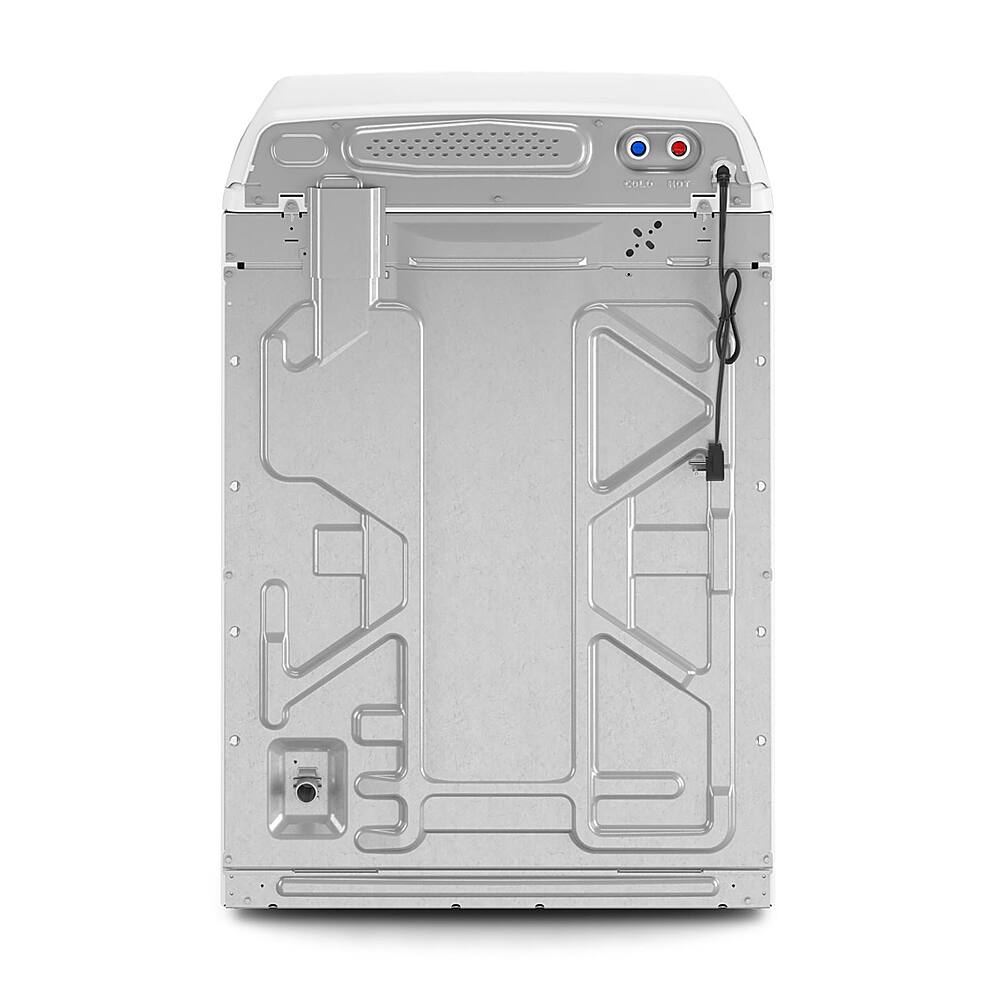 Alt View 12. Whirlpool - 4.7-4.8 Cu. Ft. Top Load Washer with 2 in 1 Removable Agitator - White.