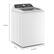 Alt View 1. Whirlpool - 4.7-4.8 Cu. Ft. Top Load Washer with 2 in 1 Removable Agitator - White.