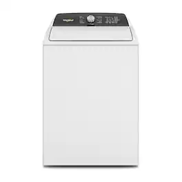 Whirlpool - 4.6 Cu. Ft. Top Load Washer with Built-In Water Faucet - White