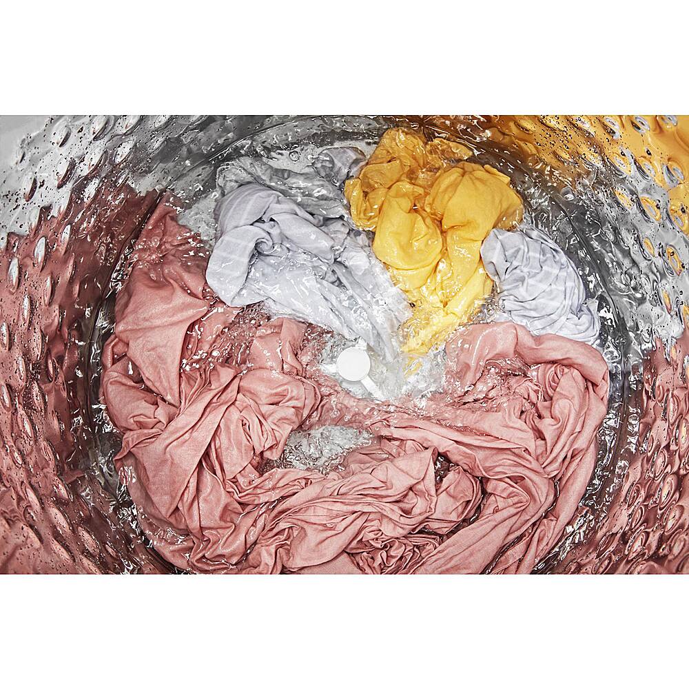 Alt View 14. Whirlpool - 4.6 Cu. Ft. Top Load Washer with Built-In Water Faucet - White.