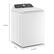 Alt View 1. Whirlpool - 4.6 Cu. Ft. Top Load Washer with Built-In Water Faucet - White.