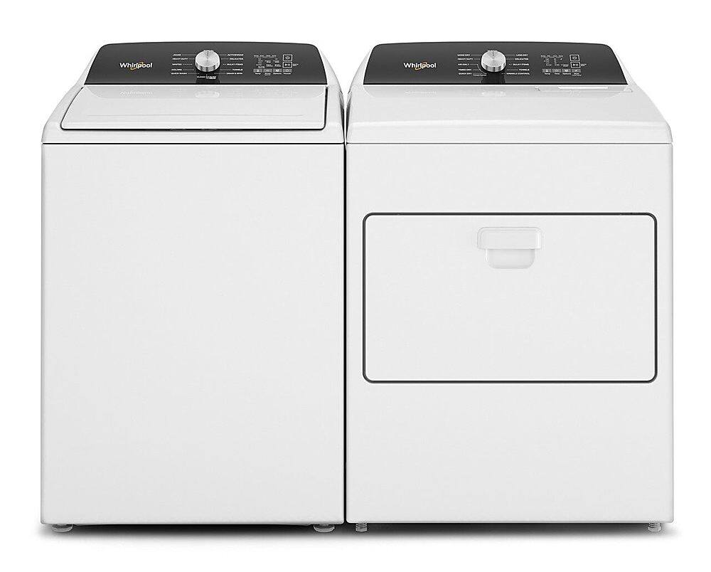 Alt View 20. Whirlpool - 4.6 Cu. Ft. Top Load Washer with Built-In Water Faucet - White.