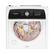 Left. Whirlpool - 4.6 Cu. Ft. Top Load Washer with Built-In Water Faucet - White.