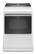 Front. Whirlpool - 7.4 Cu. Ft. Gas Dryer with Steam and Advanced Moisture Sensing - White.