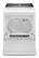 Alt View 13. Whirlpool - 7.4 Cu. Ft. Gas Dryer with Steam and Advanced Moisture Sensing - White.