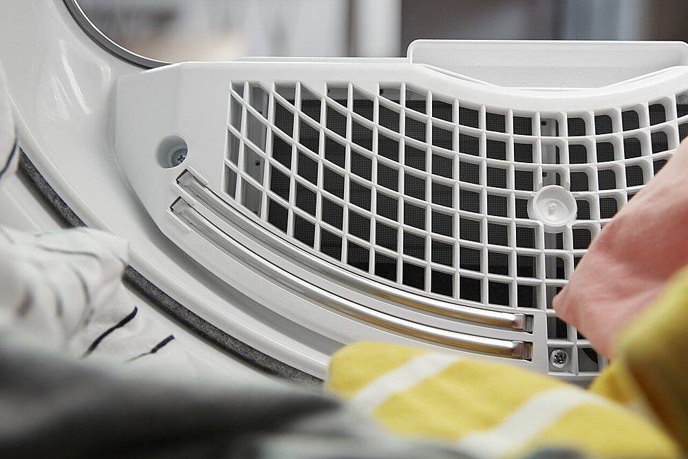 Alt View 15. Whirlpool - 7.4 Cu. Ft. Gas Dryer with Steam and Advanced Moisture Sensing - White.