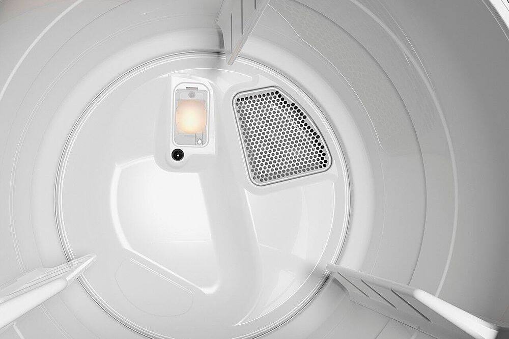Alt View 19. Whirlpool - 7.4 Cu. Ft. Gas Dryer with Steam and Advanced Moisture Sensing - White.