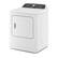 Left. Whirlpool - 7.0 Cu. Ft. Electric Dryer with Steam and Moisture Sensing - White.