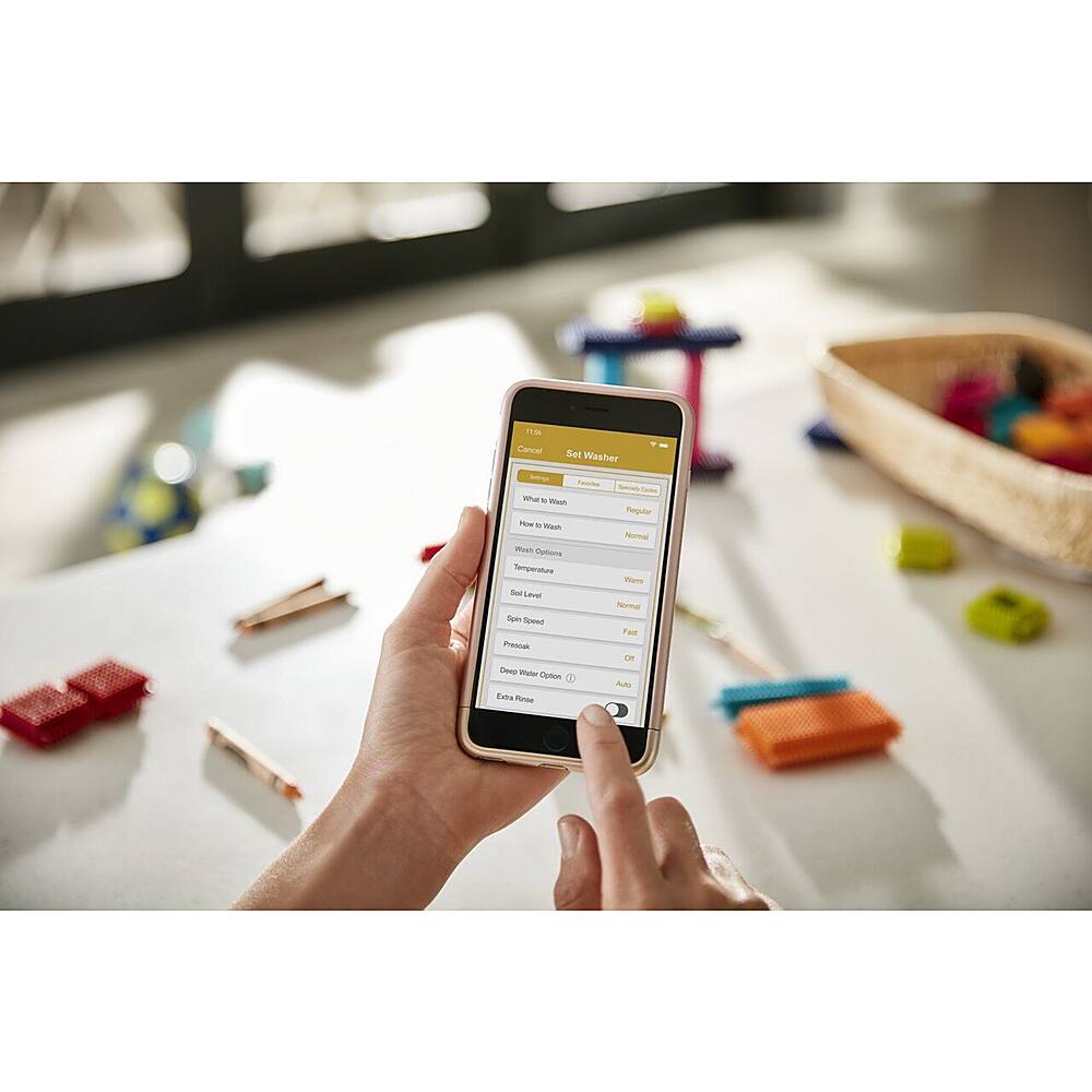 Alt View 13. Whirlpool - 7.4 Cu. Ft. Smart Electric Dryer with Steam and Advanced Moisture Sensing - White.